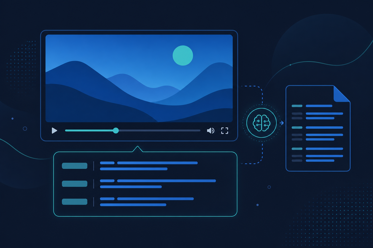 How to Generate SRT Subtitles from Video with AI
