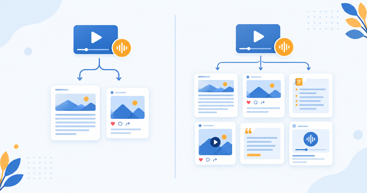 Pixelion vs Castmagic: Repurposing Tools Compared