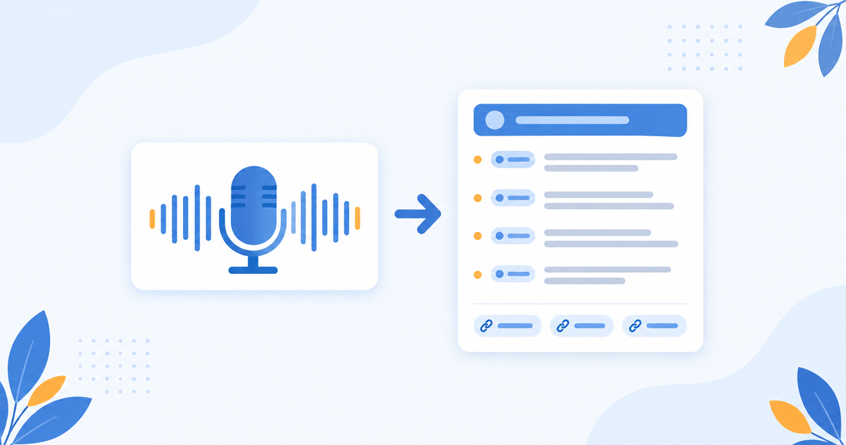 How to Write Podcast Show Notes Automatically