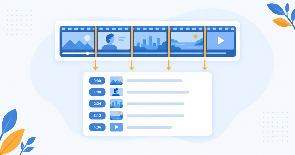 How to Generate YouTube Chapters and Timestamps Automatically