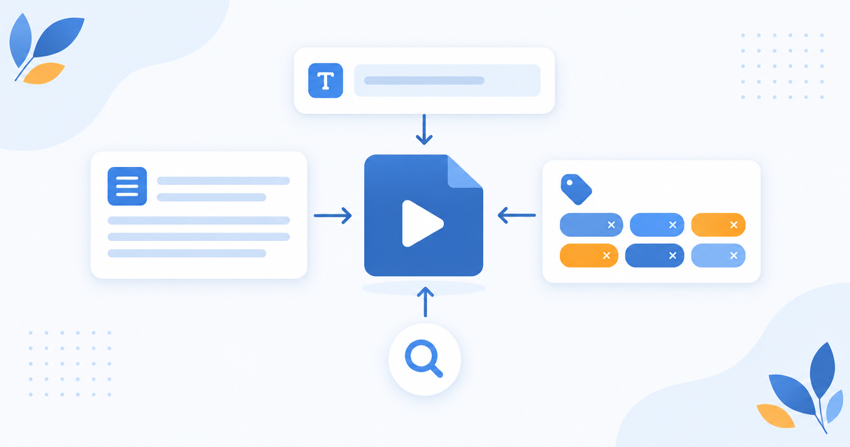 How to Write YouTube Titles, Descriptions and Tags with AI