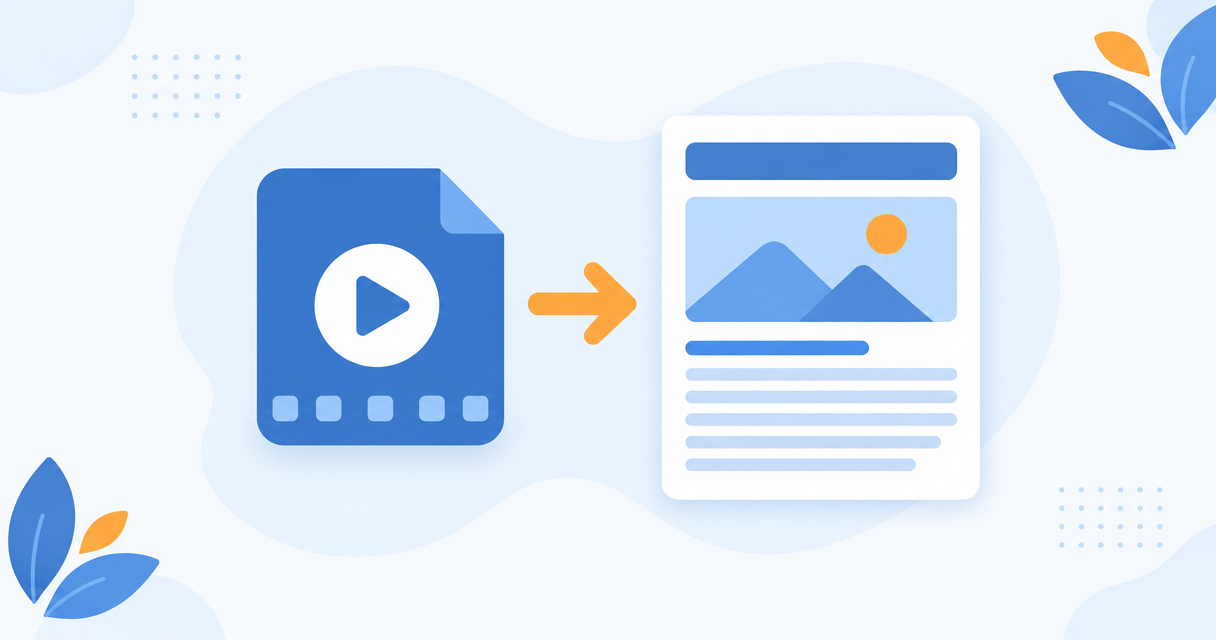 How to Turn a YouTube Video into a Blog Post